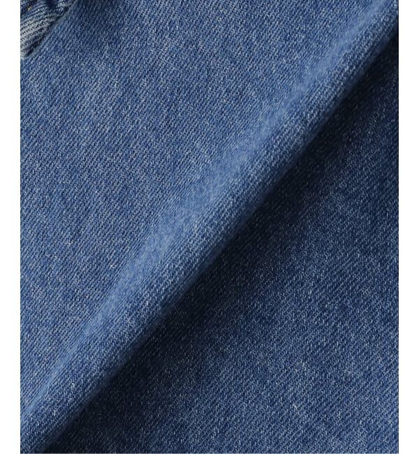SLOBE IENA「《WEB限定/追加》LE DENIM BDUデニムシャツ」|シャツ・ブラウス|