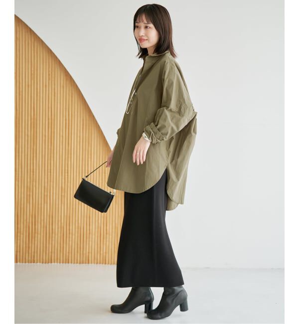 SLOBE IENA「《WEB限定/追加2》オーバーサイズシャツ」|シャツ・ブラウス|