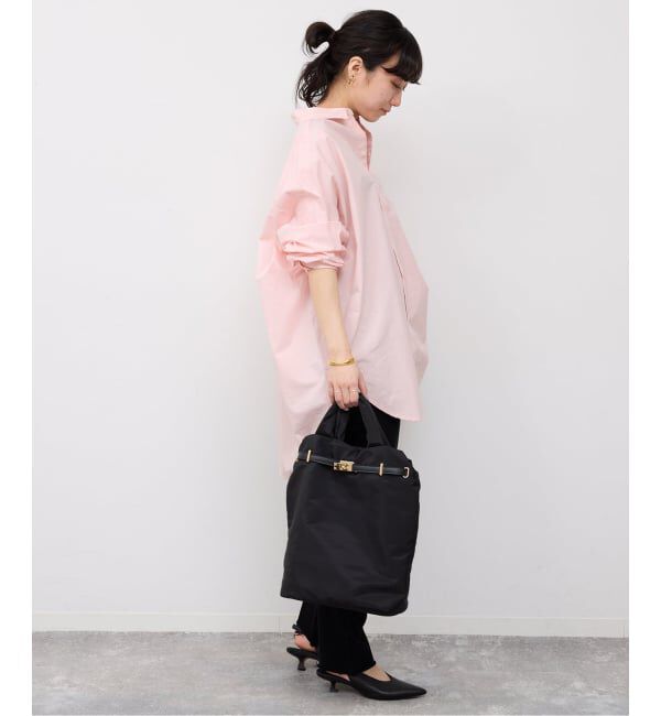 SLOBE IENA「《WEB限定/追加2》オーバーサイズシャツ」|シャツ・ブラウス|