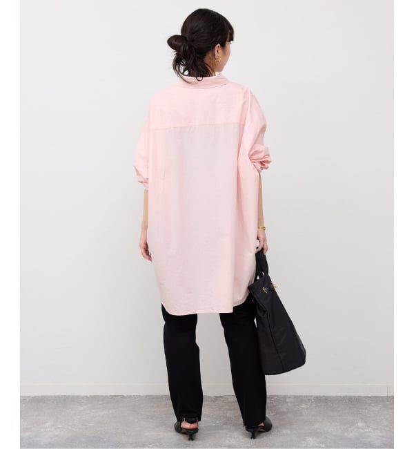 SLOBE IENA「《WEB限定/追加2》オーバーサイズシャツ」|シャツ・ブラウス|
