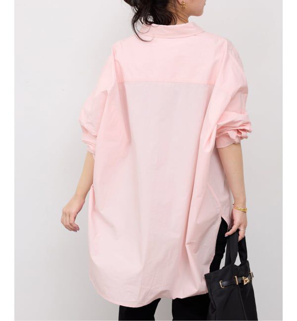 SLOBE IENA「《WEB限定/追加2》オーバーサイズシャツ」|シャツ・ブラウス|