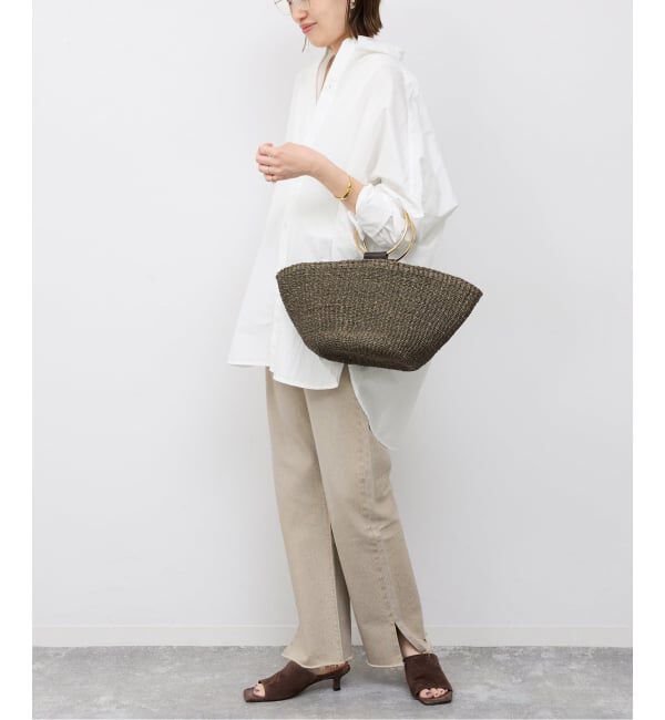 SLOBE IENA「《WEB限定/追加2》オーバーサイズシャツ」|シャツ・ブラウス|