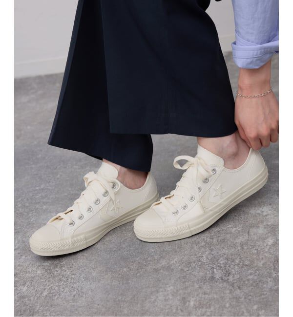 SLOBE IENA「《WEB限定/追加2予約》CONVERSE/コンバース CXP OX」|スニーカー|