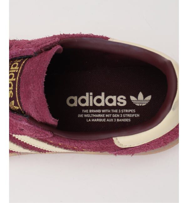 IENA「adidas originals HANDBALL SPEZIAL W スニーカー JKK0932/KK0929」|スニーカー|