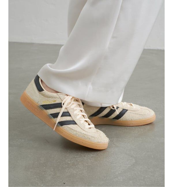 IENA「adidas originals HANDBALL SPEZIAL W スニーカー JKK0932/KK0929」|スニーカー|