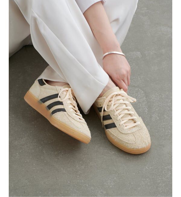 IENA「adidas originals HANDBALL SPEZIAL W スニーカー JKK0932/KK0929」|スニーカー|