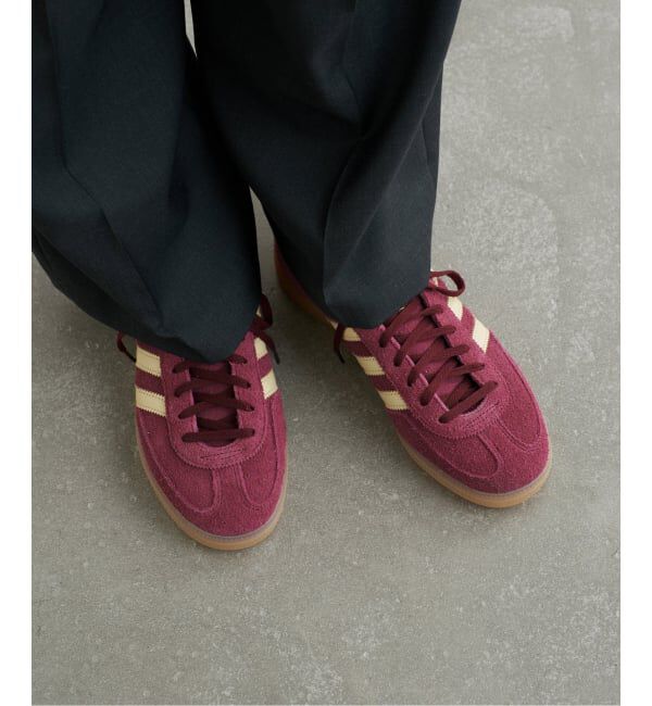 IENA「adidas originals HANDBALL SPEZIAL W スニーカー JKK0932/KK0929」|スニーカー|