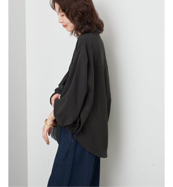 SLOBE IENA「ピンタックスピンドル長袖ブラウス」|シャツ・ブラウス|