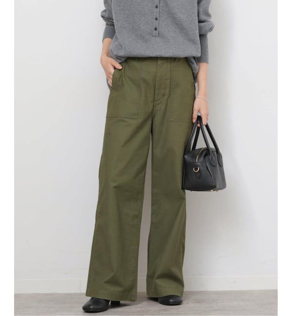 JOURNAL STANDARD relume「《追加25》ワイドベイカーパンツ」|カーゴ|
