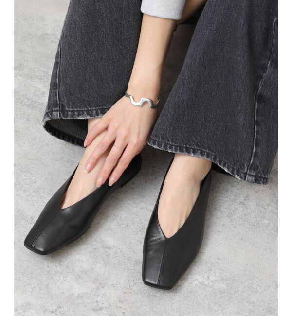 JOURNAL STANDARD relume「RELUME スクエアパンプス」|その他|