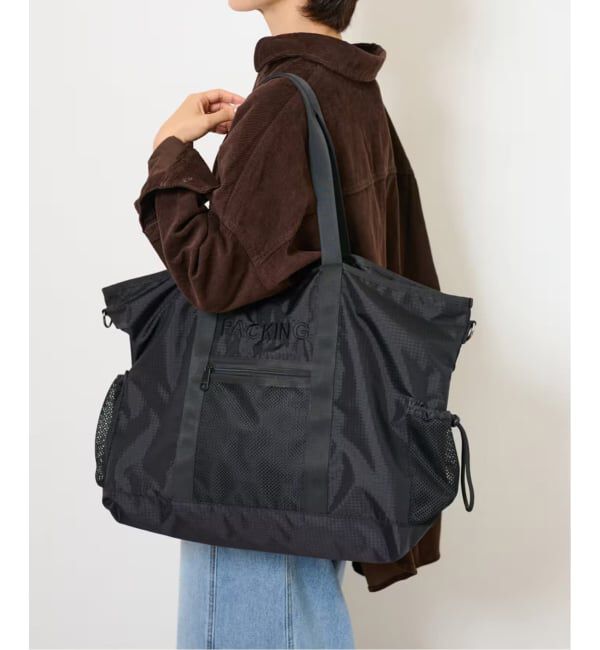 JOURNAL STANDARD relume「《WEB限定追加3》別注【PACKING/パッキング】トートバッグ」|トートバッグ|