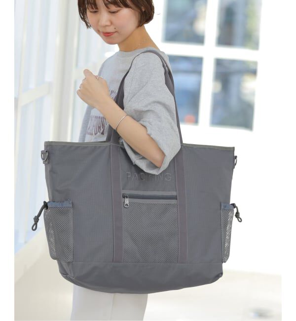 JOURNAL STANDARD relume「《WEB限定追加3》別注【PACKING/パッキング】トートバッグ」|トートバッグ|