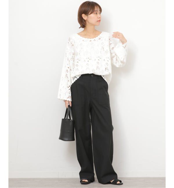 JOURNAL STANDARD relume「《一部WEB限定追加5》ワイドベイカーパンツ」|カーゴ|