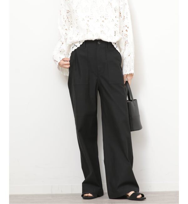 JOURNAL STANDARD relume「《一部WEB限定追加5》ワイドベイカーパンツ」|カーゴ|
