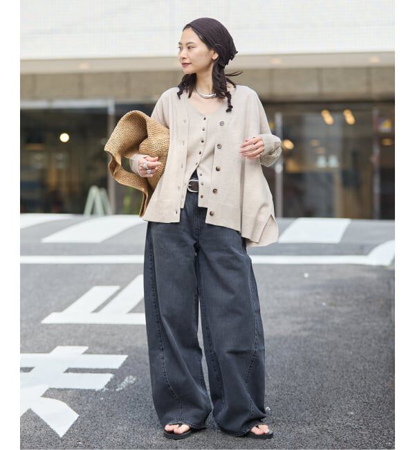 JOURNAL STANDARD「《追加 / 新色》別注【LEVI&rsquo;S(R)】for JS SUPER BAGGY BARREL LONG」|デニム|