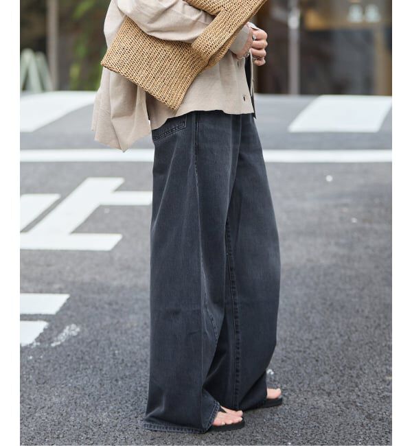 JOURNAL STANDARD「《追加 / 新色》別注【LEVI&rsquo;S(R)】for JS SUPER BAGGY BARREL LONG」|デニム|