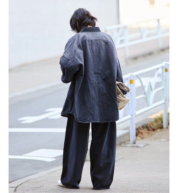JOURNAL STANDARD「《追加 / 新色》別注【LEVI&rsquo;S(R)】for JS SUPER BAGGY BARREL LONG」|デニム|