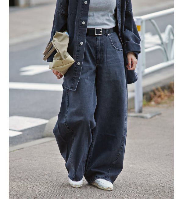 JOURNAL STANDARD「《追加 / 新色》別注【LEVI&rsquo;S(R)】for JS SUPER BAGGY BARREL LONG」|デニム|