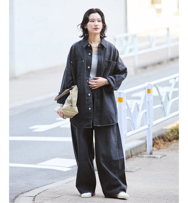 JOURNAL STANDARD「《追加 / 新色》別注【LEVI&rsquo;S(R)】for JS SUPER BAGGY BARREL LONG」|デニム|
