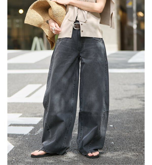 JOURNAL STANDARD「《追加 / 新色》別注【LEVI&rsquo;S(R)】for JS SUPER BAGGY BARREL LONG」|デニム|