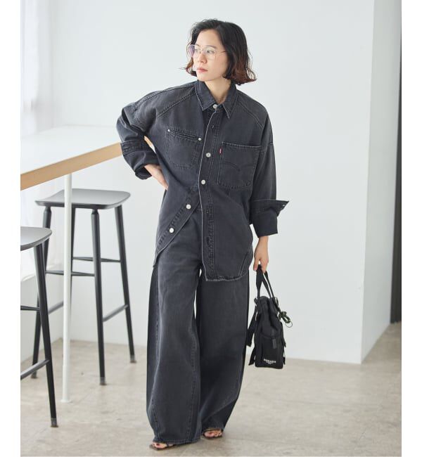 JOURNAL STANDARD「《追加 / 新色》別注【LEVI&rsquo;S(R)】for JS TWIST SHACKET」|デニムジャケット|