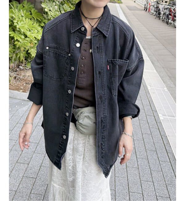 JOURNAL STANDARD「《追加 / 新色》別注【LEVI&rsquo;S(R)】for JS TWIST SHACKET」|デニムジャケット|