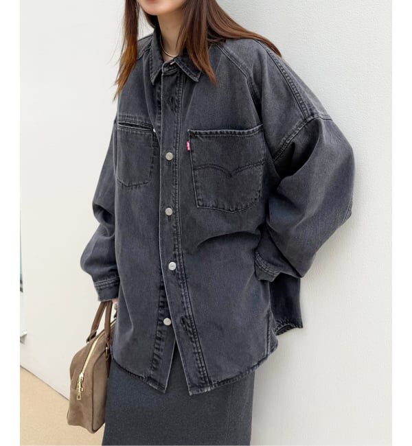 JOURNAL STANDARD「《追加 / 新色》別注【LEVI&rsquo;S(R)】for JS TWIST SHACKET」|デニムジャケット|