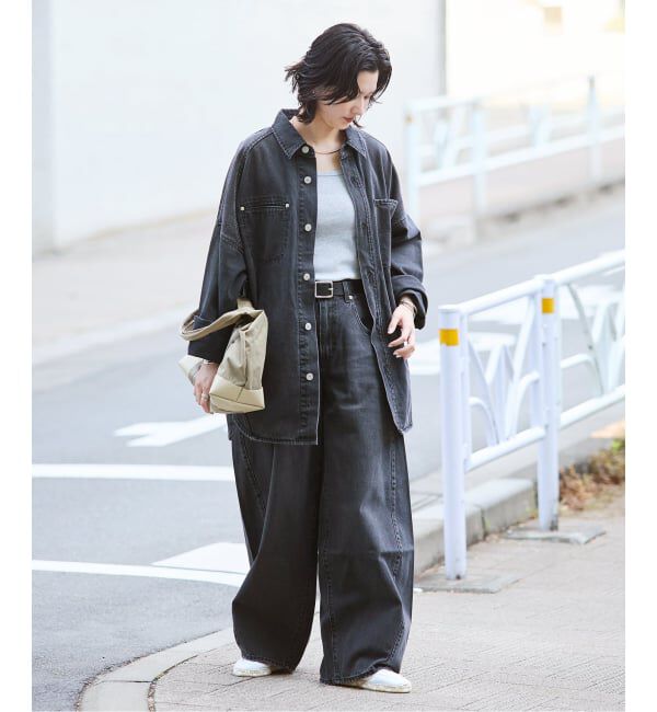 JOURNAL STANDARD「《追加 / 新色》別注【LEVI&rsquo;S(R)】for JS TWIST SHACKET」|デニムジャケット|