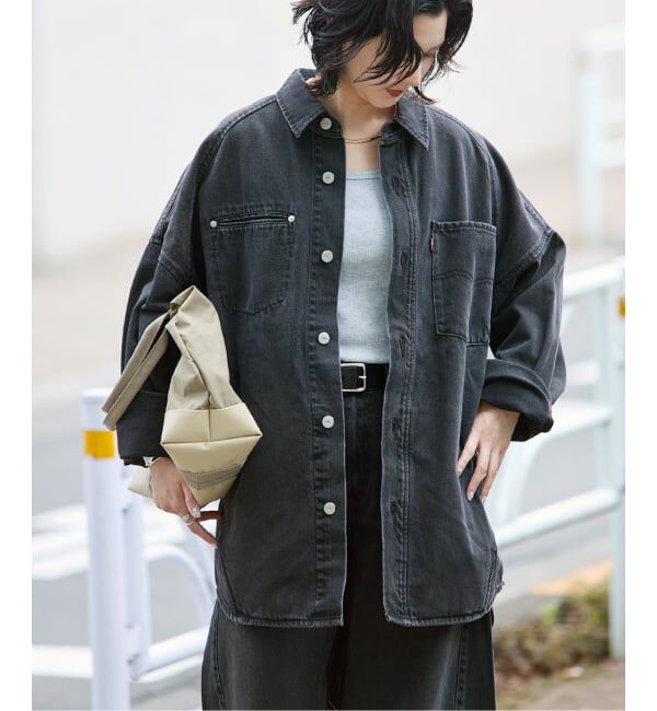 JOURNAL STANDARD「《追加 / 新色》別注【LEVI&rsquo;S(R)】for JS TWIST SHACKET」|デニムジャケット|