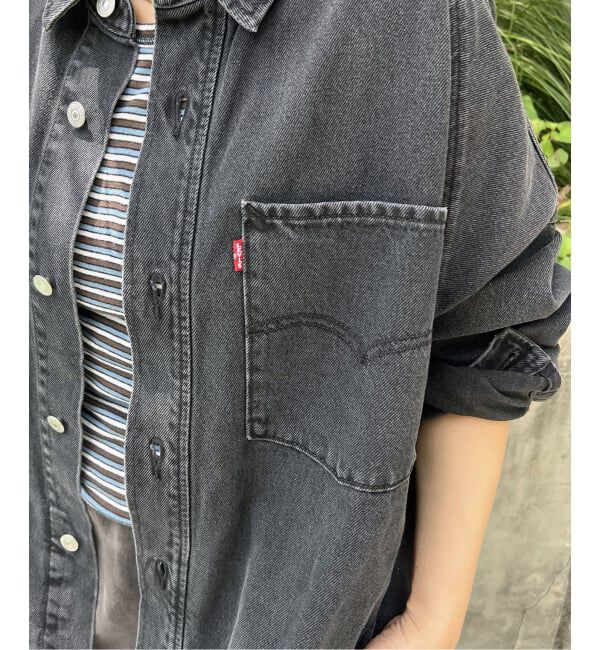 JOURNAL STANDARD「《追加 / 新色》別注【LEVI&rsquo;S(R)】for JS TWIST SHACKET」|デニムジャケット|