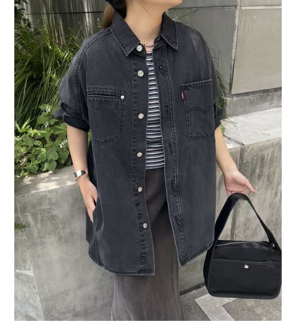JOURNAL STANDARD「《追加 / 新色》別注【LEVI&rsquo;S(R)】for JS TWIST SHACKET」|デニムジャケット|