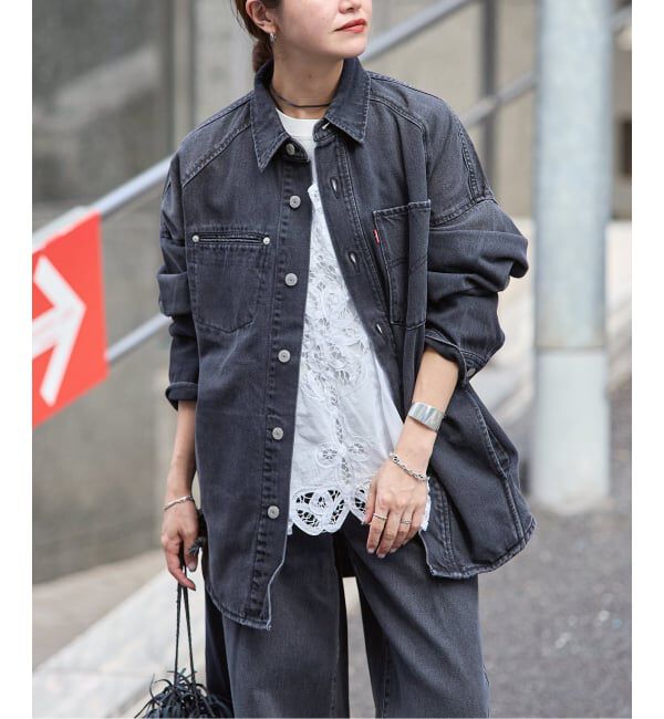JOURNAL STANDARD「《追加 / 新色》別注【LEVI&rsquo;S(R)】for JS TWIST SHACKET」|デニムジャケット|