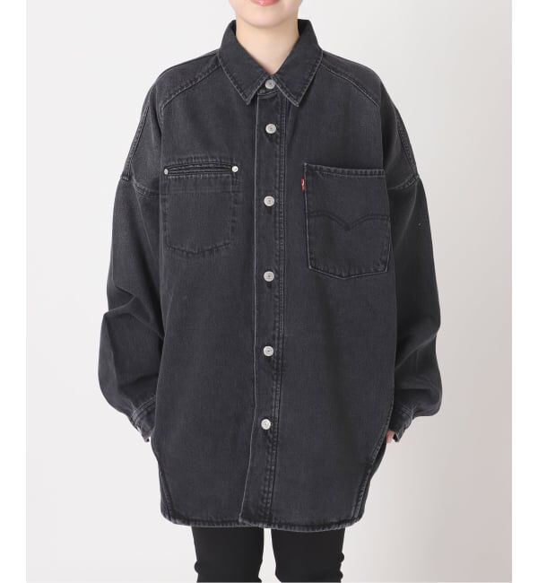 JOURNAL STANDARD「《追加 / 新色》別注【LEVI&rsquo;S(R)】for JS TWIST SHACKET」|デニムジャケット|