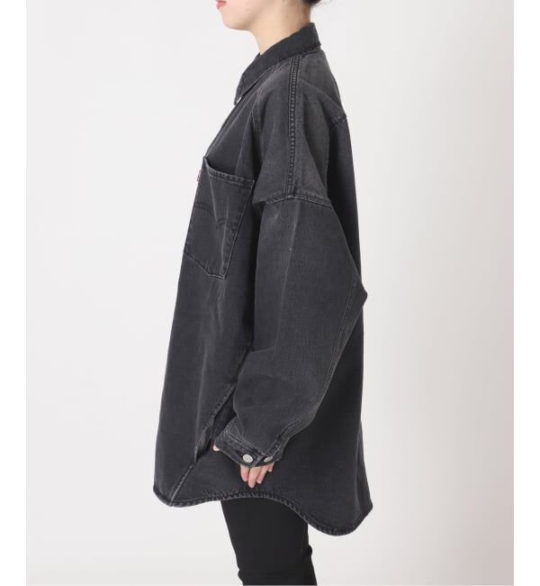 JOURNAL STANDARD「《追加 / 新色》別注【LEVI&rsquo;S(R)】for JS TWIST SHACKET」|デニムジャケット|