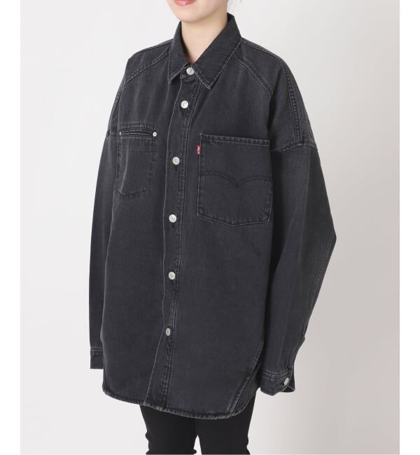 JOURNAL STANDARD「《追加 / 新色》別注【LEVI&rsquo;S(R)】for JS TWIST SHACKET」|デニムジャケット|
