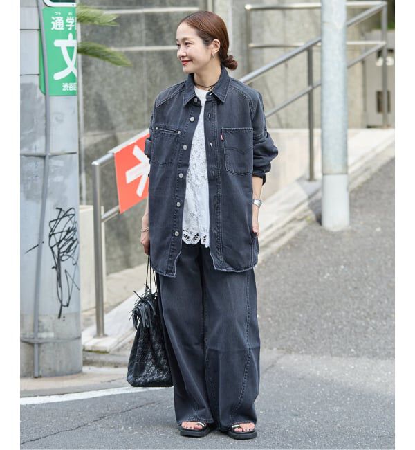 JOURNAL STANDARD「《追加 / 新色》別注【LEVI&rsquo;S(R)】for JS TWIST SHACKET」|デニムジャケット|