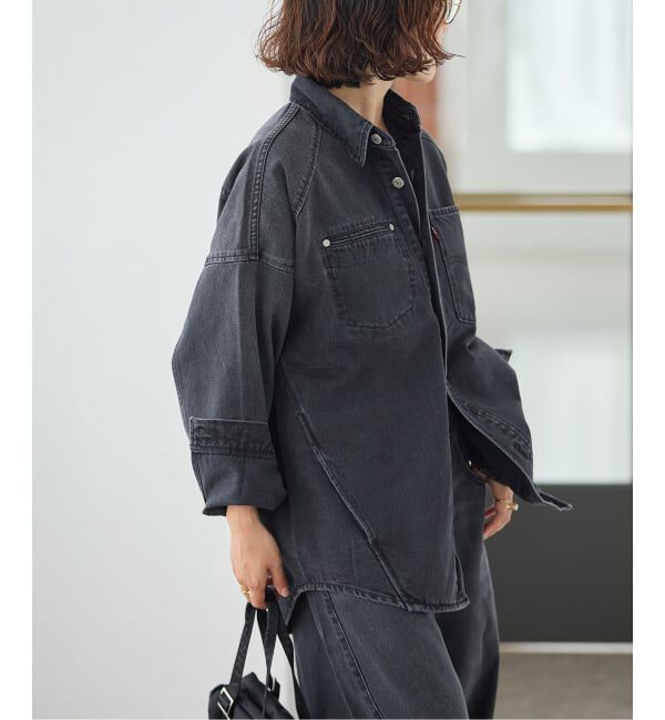 JOURNAL STANDARD「《追加 / 新色》別注【LEVI&rsquo;S(R)】for JS TWIST SHACKET」|デニムジャケット|
