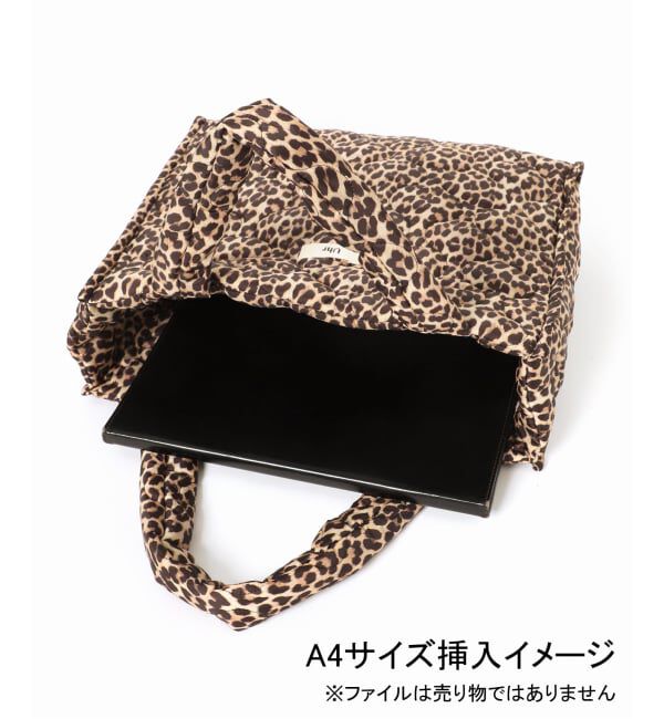 journal standard L'essage「《追加》Uhr/ウーア Quilting Bag バッグ」|トートバッグ|
