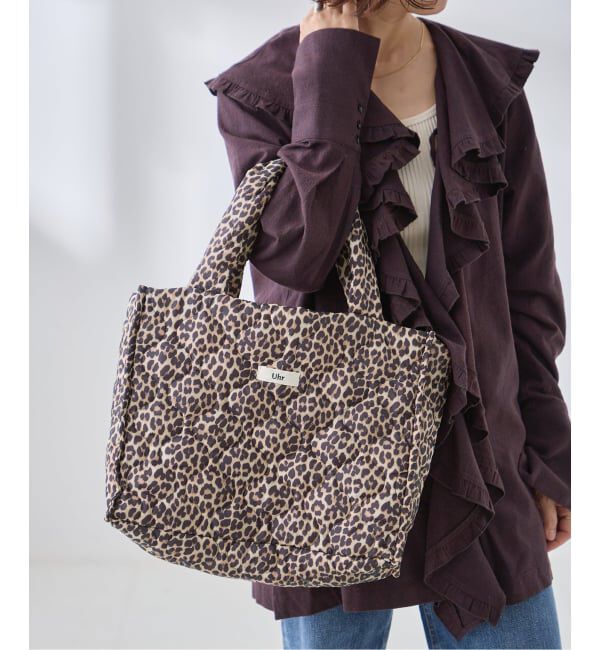 journal standard L'essage「《追加》Uhr/ウーア Quilting Bag バッグ」|トートバッグ|