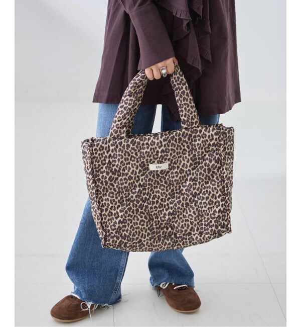 journal standard L'essage「《追加》Uhr/ウーア Quilting Bag バッグ」|トートバッグ|