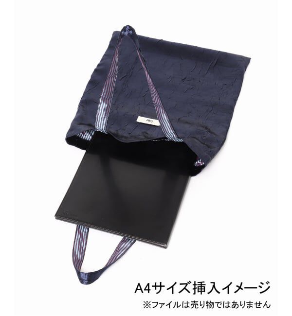 journal standard L'essage「《追加》Uhr/ウーア Crush Satin Tote トートバッグ」|トートバッグ|