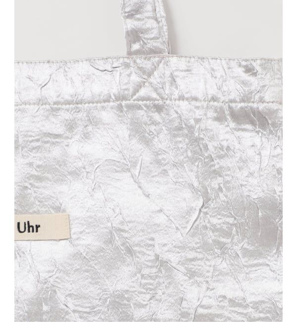 journal standard L'essage「《追加》Uhr/ウーア Crush Satin Tote トートバッグ」|トートバッグ|