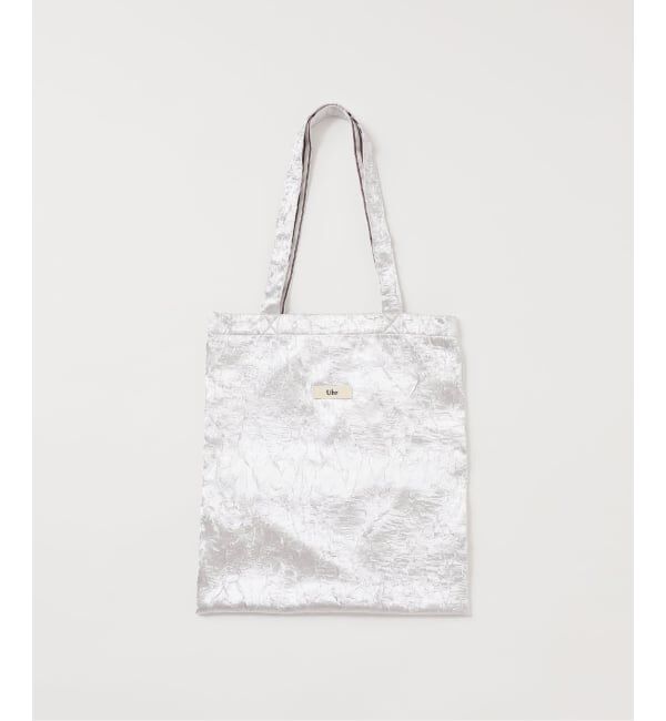 journal standard L'essage「《追加》Uhr/ウーア Crush Satin Tote トートバッグ」|トートバッグ|