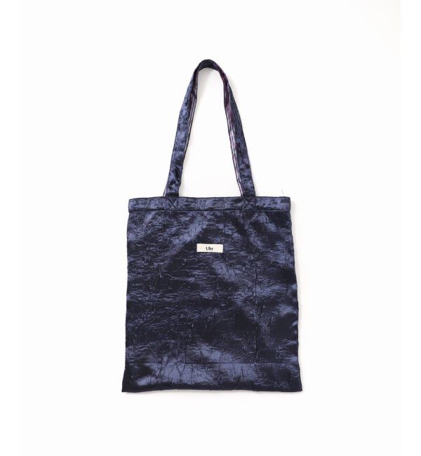 journal standard L'essage「《追加》Uhr/ウーア Crush Satin Tote トートバッグ」|トートバッグ|