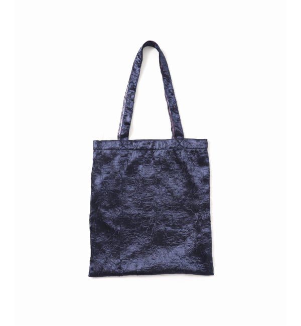 journal standard L'essage「《追加》Uhr/ウーア Crush Satin Tote トートバッグ」|トートバッグ|