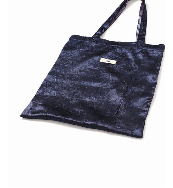 journal standard L'essage「《追加》Uhr/ウーア Crush Satin Tote トートバッグ」|トートバッグ|