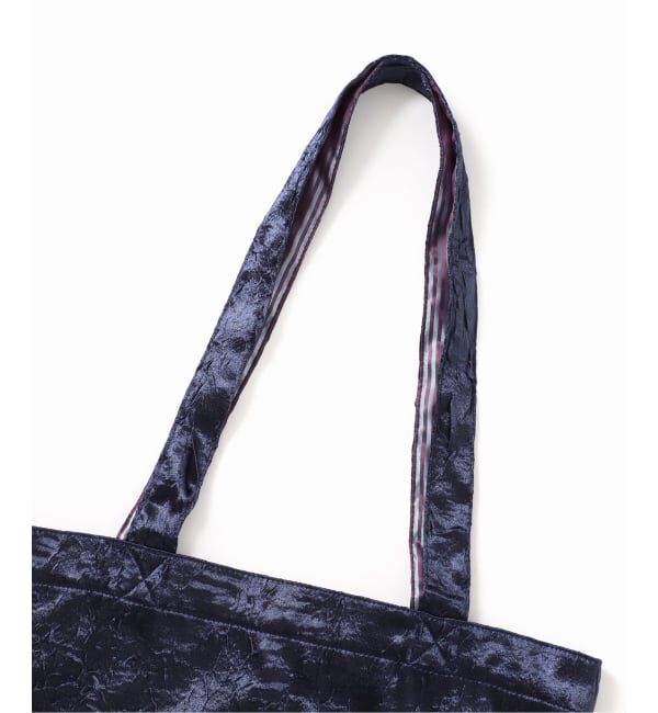journal standard L'essage「《追加》Uhr/ウーア Crush Satin Tote トートバッグ」|トートバッグ|