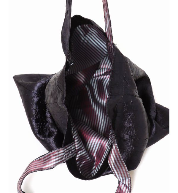 journal standard L'essage「《追加》Uhr/ウーア Crush Satin Tote トートバッグ」|トートバッグ|