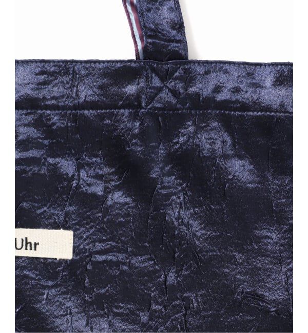 journal standard L'essage「《追加》Uhr/ウーア Crush Satin Tote トートバッグ」|トートバッグ|