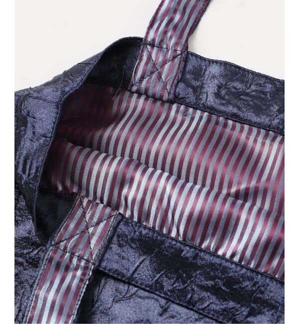 journal standard L'essage「《追加》Uhr/ウーア Crush Satin Tote トートバッグ」|トートバッグ|